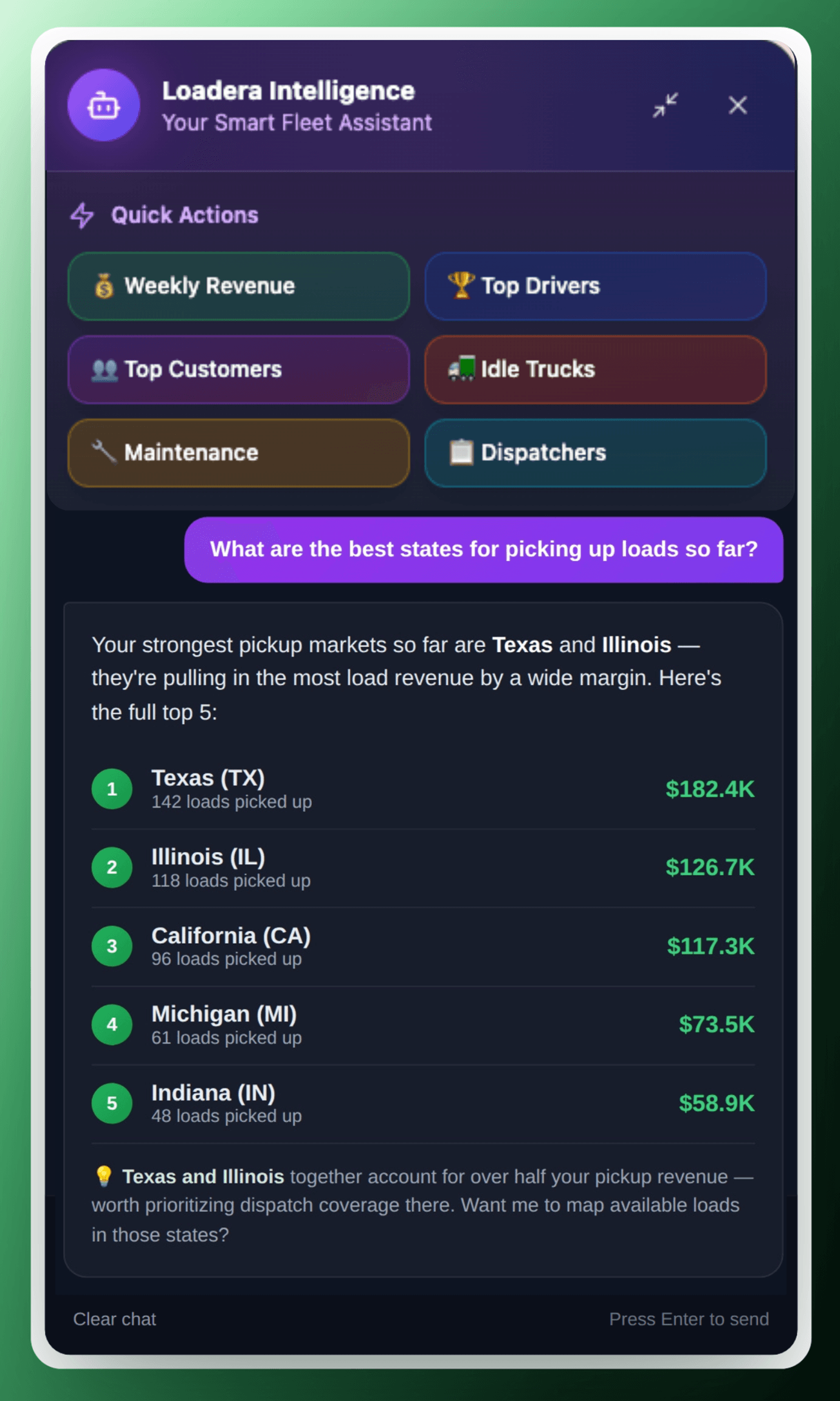 AI suggestions and predictions