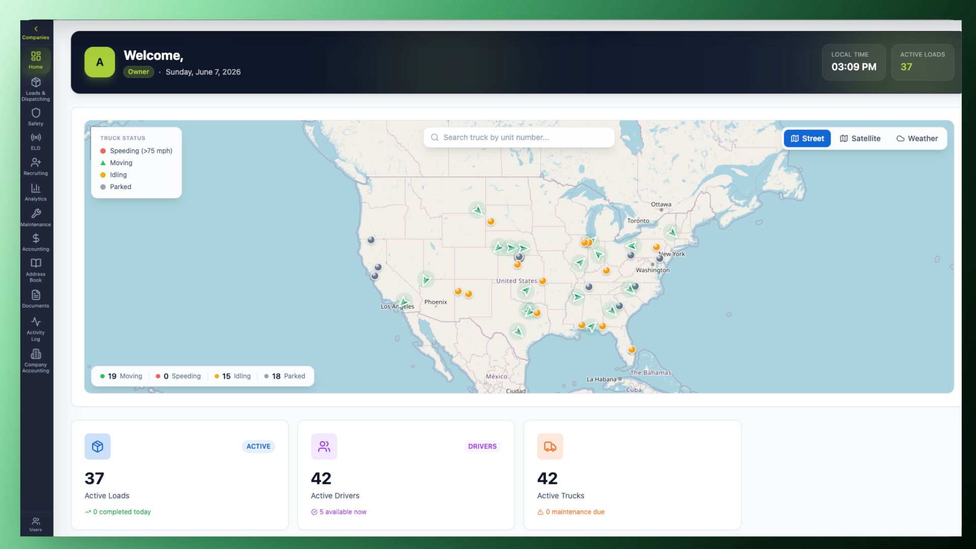 End-to-end Loadera workflow